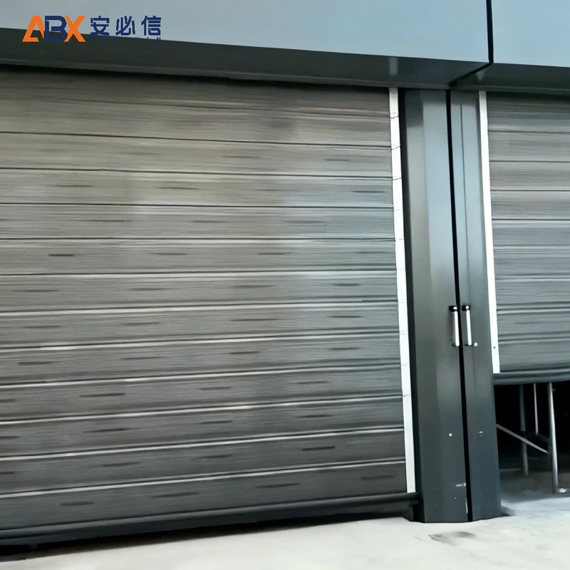 济南市消防高速门